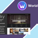 Stocky - A Stock Photography Marketplace Theme
