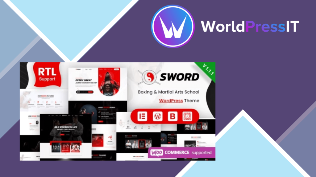 Sword - Martial Arts Boxing WordPress Theme1.1.4 Sword - Martial Arts Boxing WordPress Theme