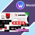 Sword - Martial Arts Boxing WordPress Theme