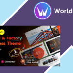 Vixa - Industry and Factory WordPress Theme