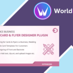 WooCommerce Business, Wedding Card and Flyer Designer