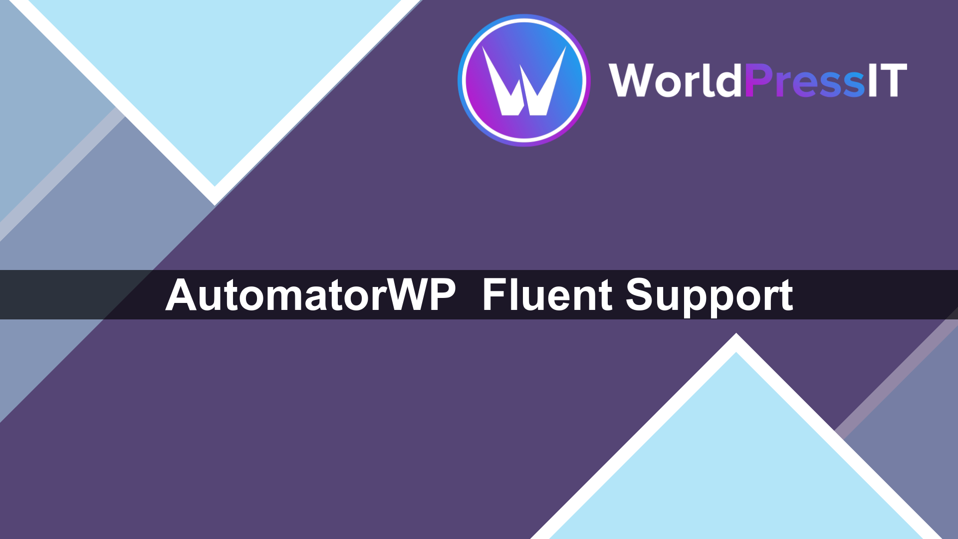 AutomatorWP – Fluent Support - WorldPress IT