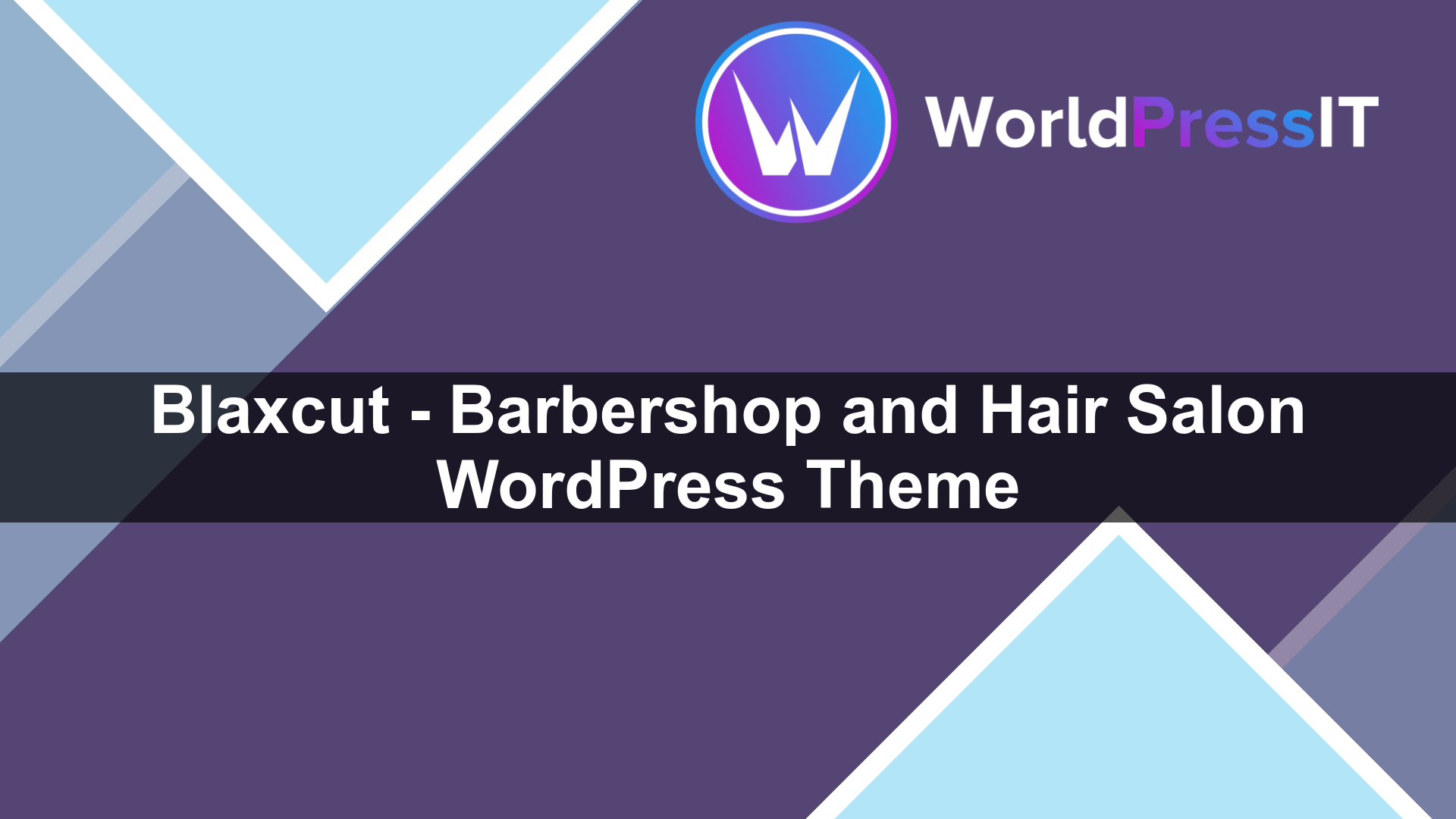 Blaxcut – Barbershop and Hair Salon WordPress Theme - WorldPress IT