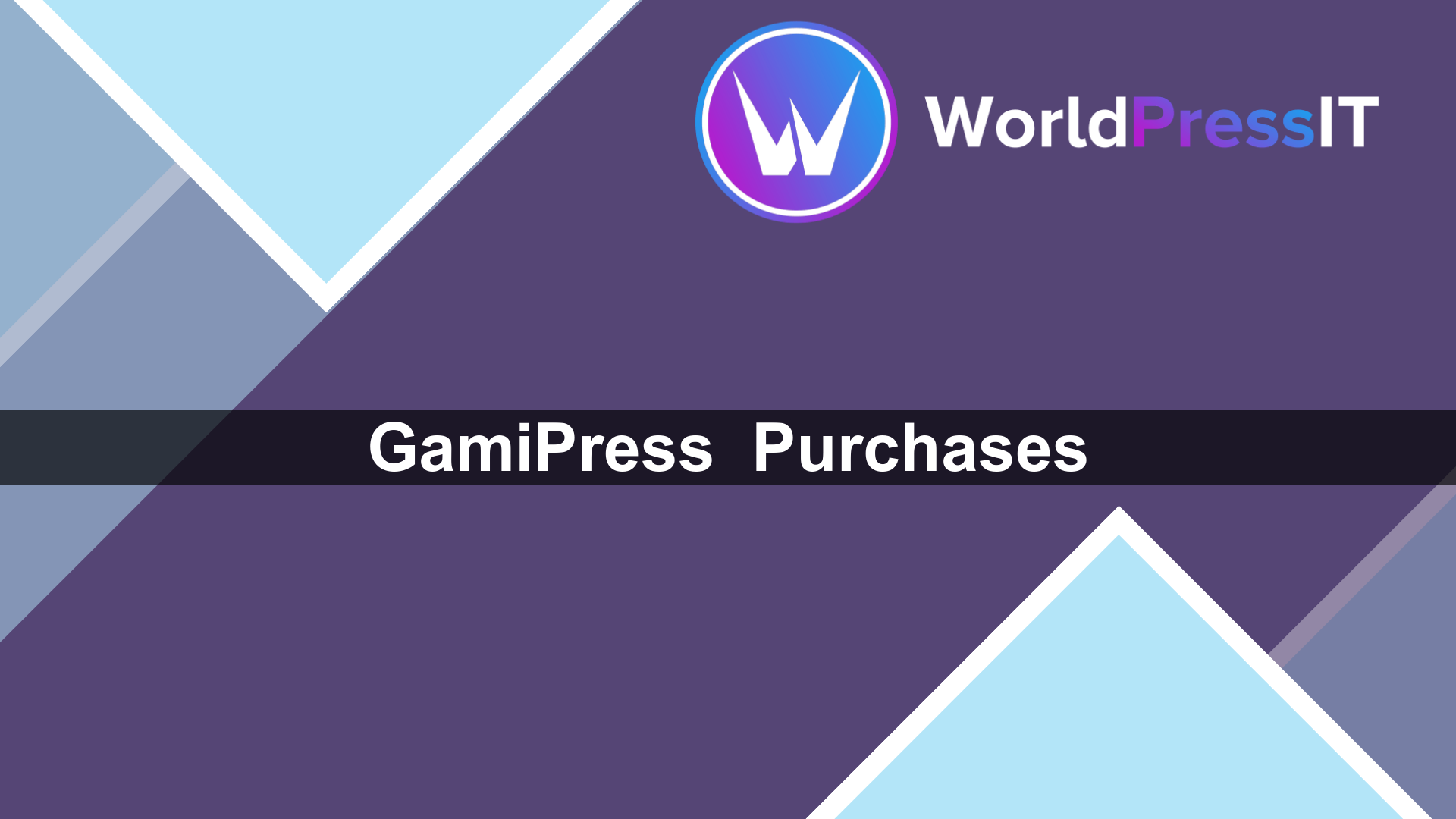 GamiPress – Purchases - WorldPress IT