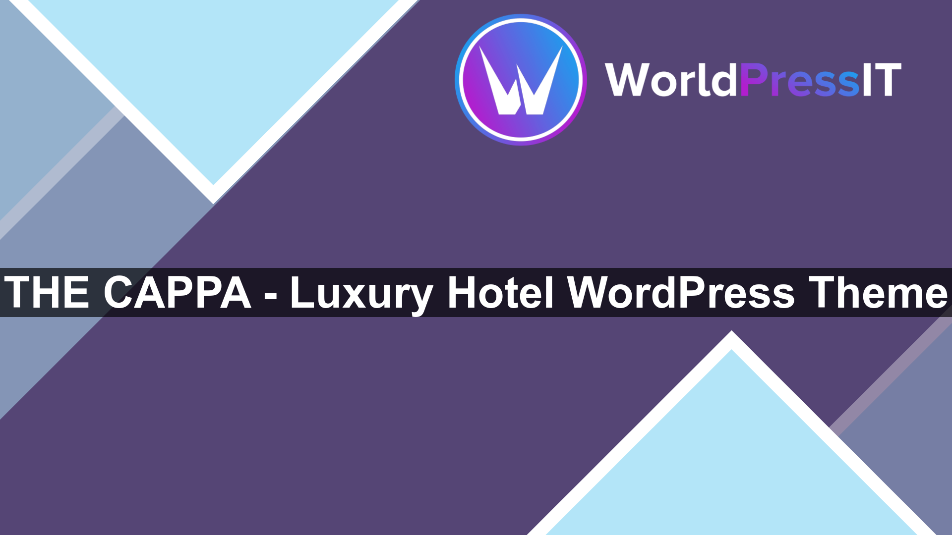 THE CAPPA – Luxury Hotel WordPress Theme - WorldPress IT