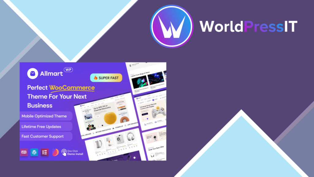 Allmart – Electronics and Gadgets WordPress Theme