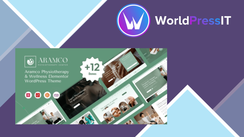 Aramco - Physiotherapy and Wellness WordPress Theme