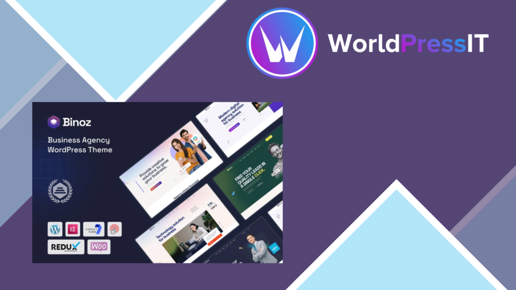 Binoz – Business Agency WordPress Theme