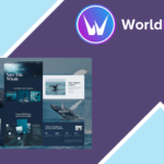 BlueHope – Whale and Marine Conservation Elementor Template Kit