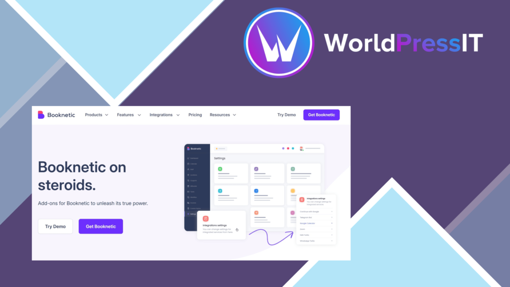 Booknetic Workflow - Twilio SMS Action1.1.0 Booknetic Workflow - Twilio SMS Action