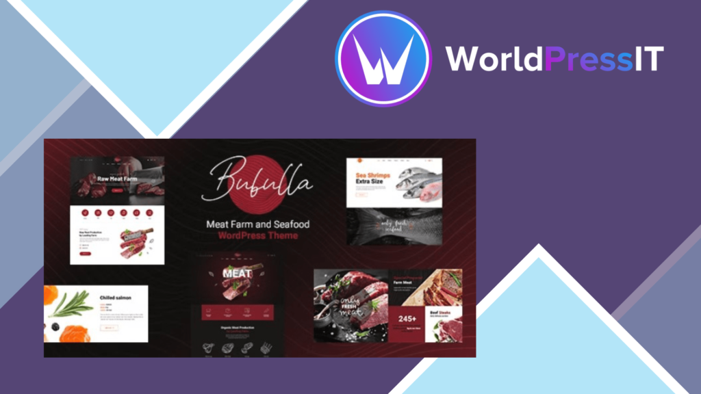 Bubulla - Meat Farm and Seafood Store WordPress Theme