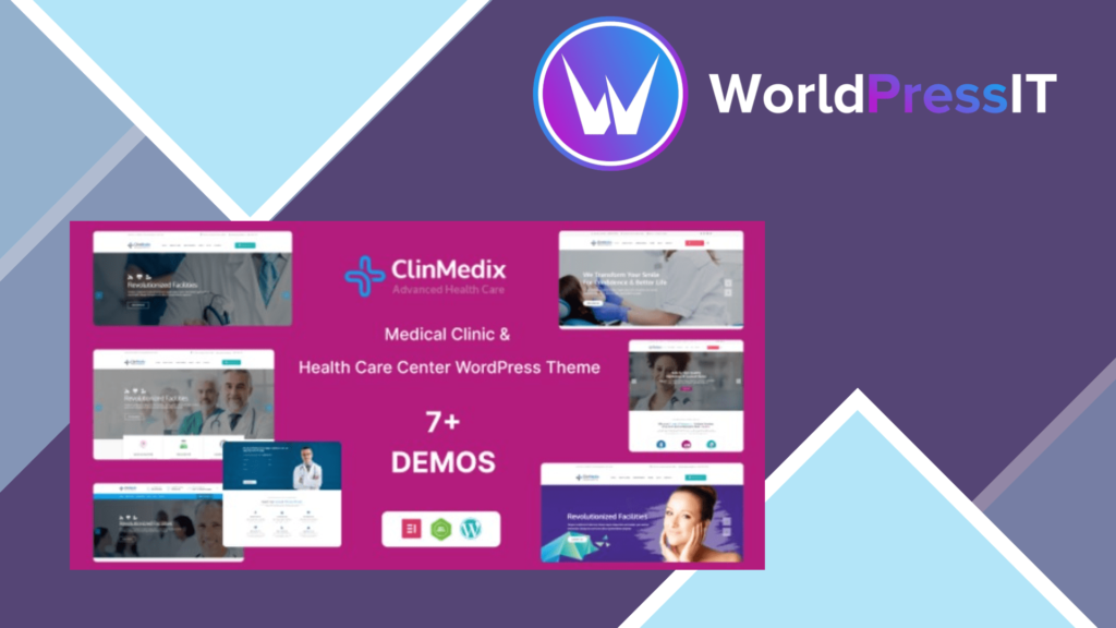 Clinmedix - Health And Medical WordPress Theme