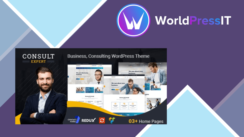 Consult Expert - Consulting WordPress Theme