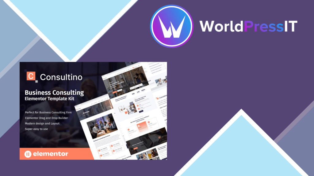 Consultino – Business Consulting Elementor Template KitLatest Consultino – Business Consulting Elementor Template Kit