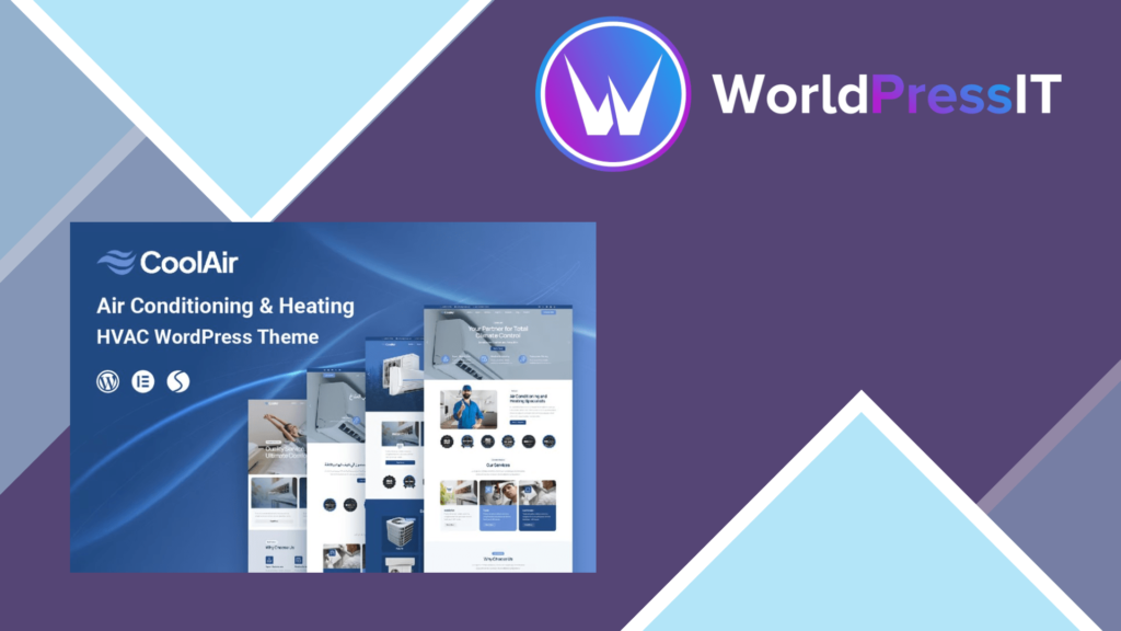 Coolair – Air Conditioning and Heating HVAC WordPress1.1.5 Coolair – Air Conditioning and Heating HVAC WordPress