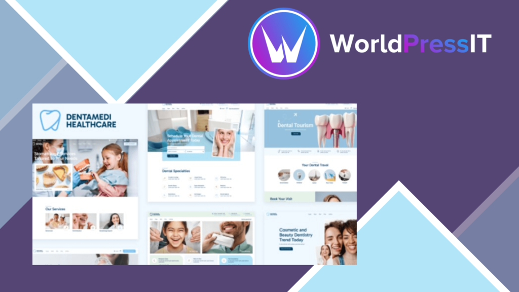 DentaMedi - Dentist and Dental Clinic WordPress Theme