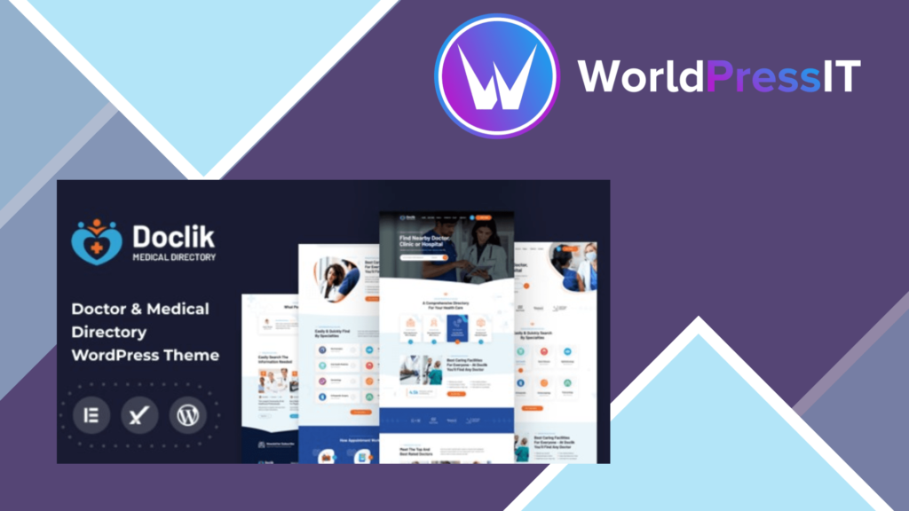 Doclik - Medical and Clinic Directory WordPress Theme + RTL