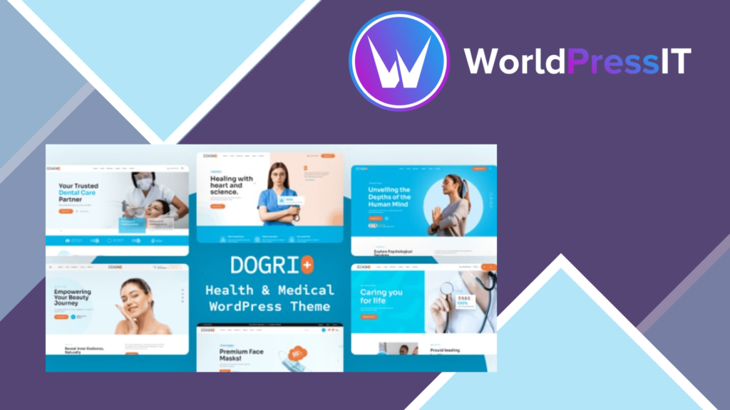 Dogri - Health and Medical Service WordPress Theme