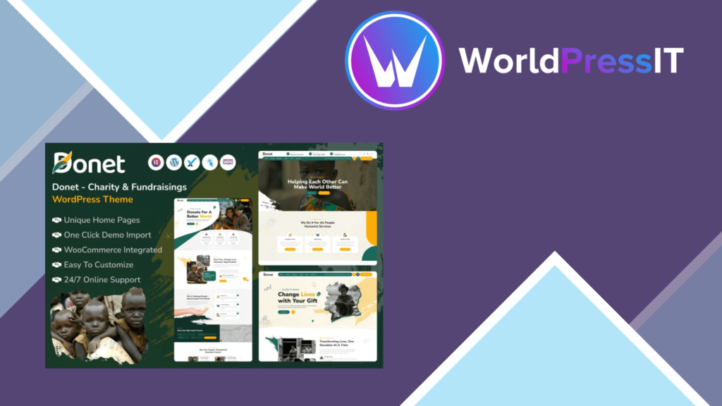 Donat – Charity and Fundraising WordPress Theme1.0.0 Donat – Charity and Fundraising WordPress Theme