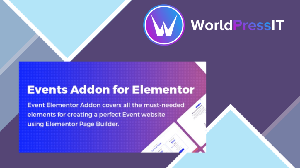 Events Addon for Elementor