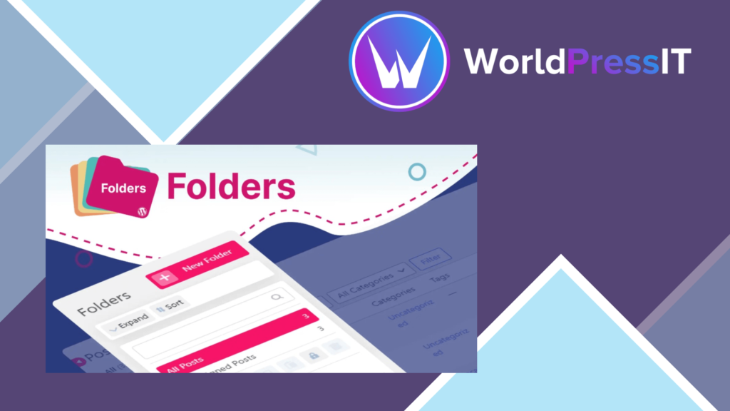 Folders PRO WordPress Plugin