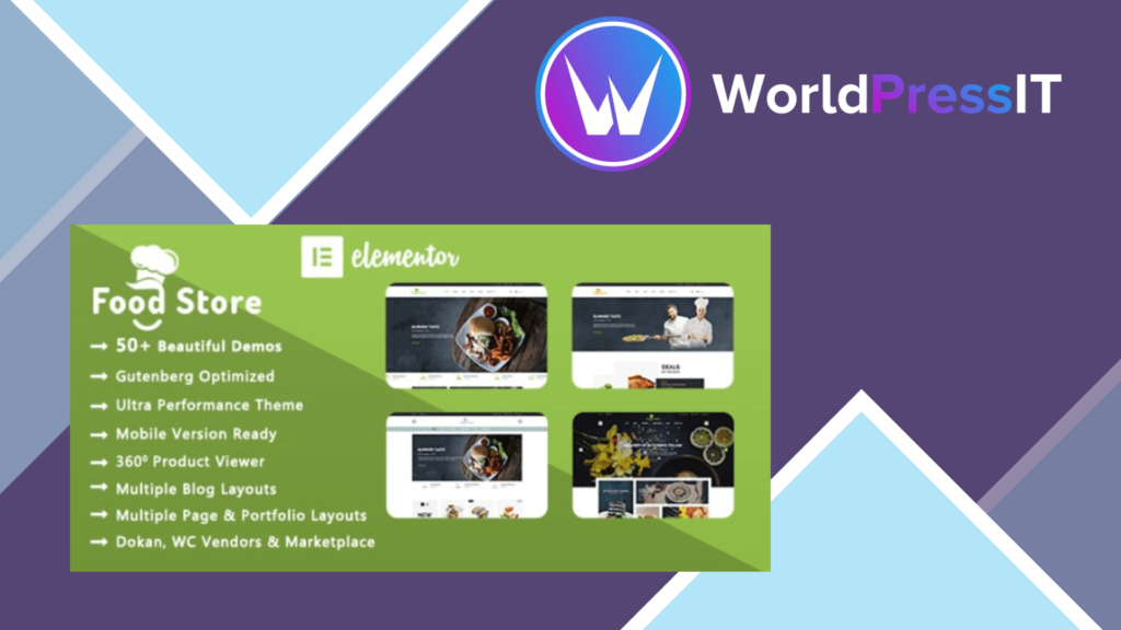 Food Store | Organic and Restaurant WooCommerce WordPress Theme
