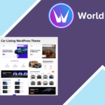 Furious – Car Listing WordPress Theme