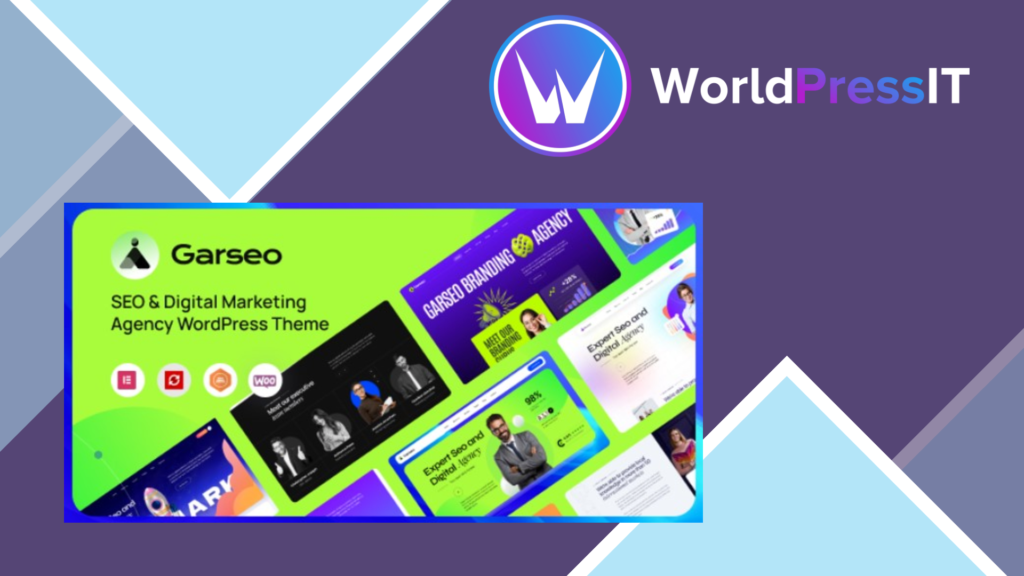 Garseo - SEO and Digital Marketing Agency WordPress Theme