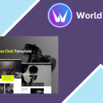 Gymracer – Hyrox Gym Elementor Pro Template Kit