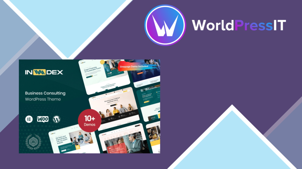 Invadex – Business Consulting WordPress Theme1.0.0 Invadex – Business Consulting WordPress Theme