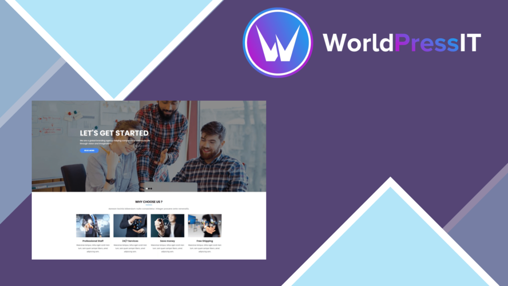 Kiamo – Responsive Business WordPress Theme