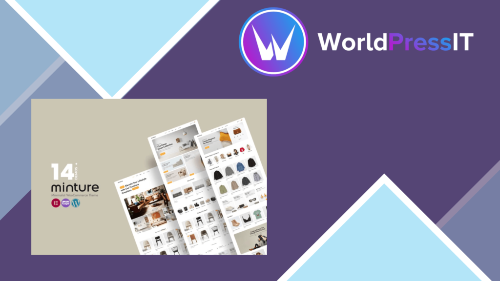 Miniture – Minimalist WooCommerce Theme