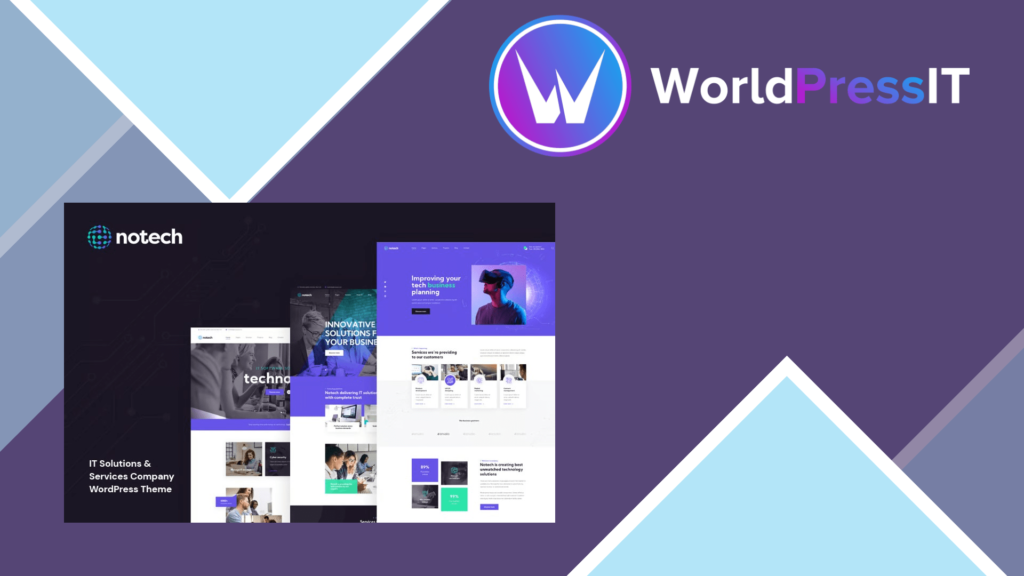 Notech – IT Solutions and Services WordPress Theme1.1 Notech – IT Solutions and Services WordPress Theme