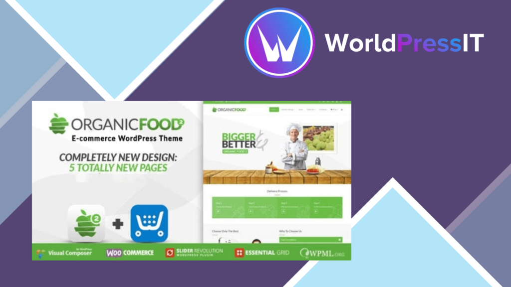 Organic Food - Farm and Food Business Eco WordPress Theme
