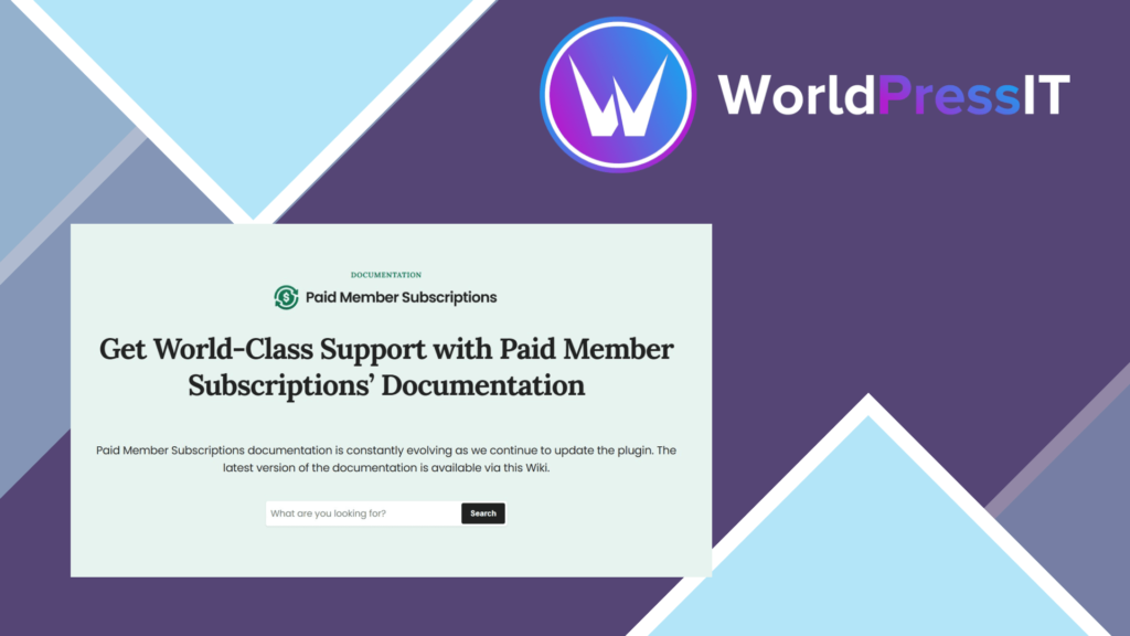 Paid Member Subscriptions Pay What You Want