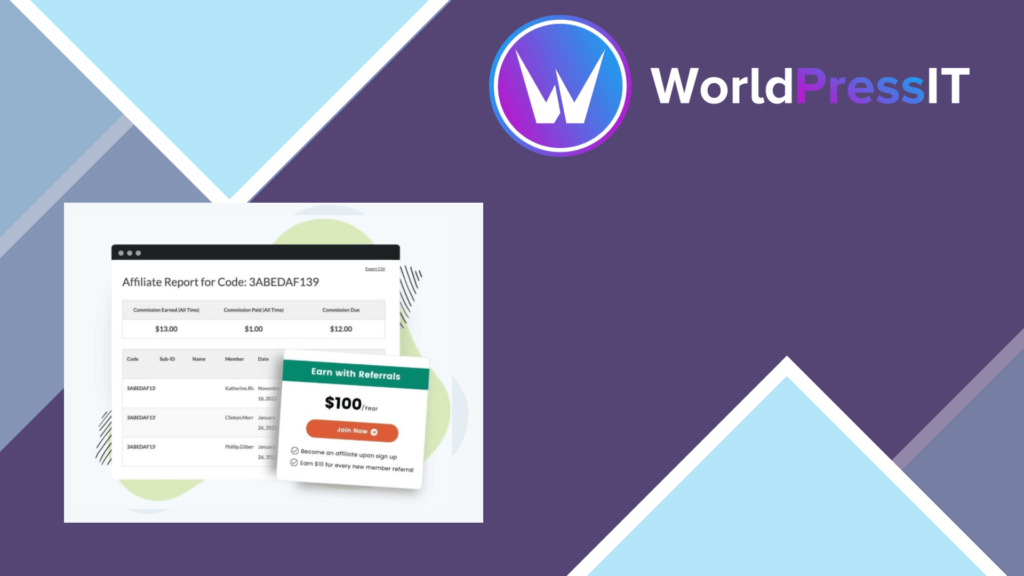Paid Memberships Pro – Affiliates