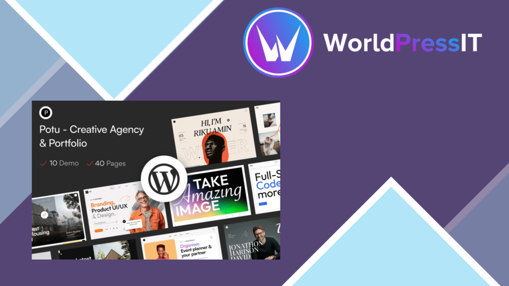 Potu – Creative Agency and Portfolio WordPress Theme1.1 Potu – Creative Agency and Portfolio WordPress Theme