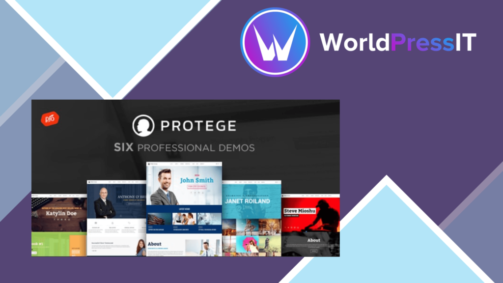 Protege - Single Professional WordPress Theme