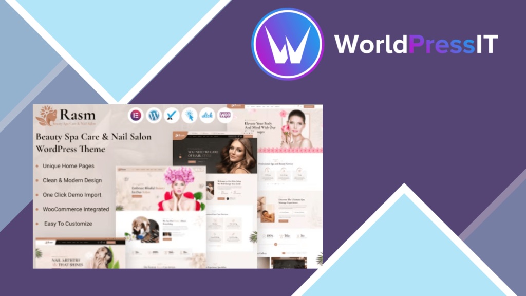 Rasm – Beauty Spa Care and Nail Salon WordPress Theme1.0.0 Rasm – Beauty Spa Care and Nail Salon WordPress Theme