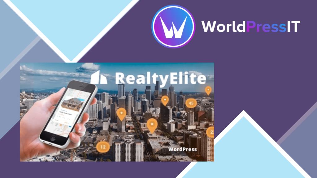 RealtyElite - Real Estate and Property Sales WordPress Theme