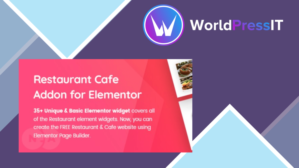 Restaurant and Cafe Addon for Elementor1.6.4 Restaurant and Cafe Addon for Elementor