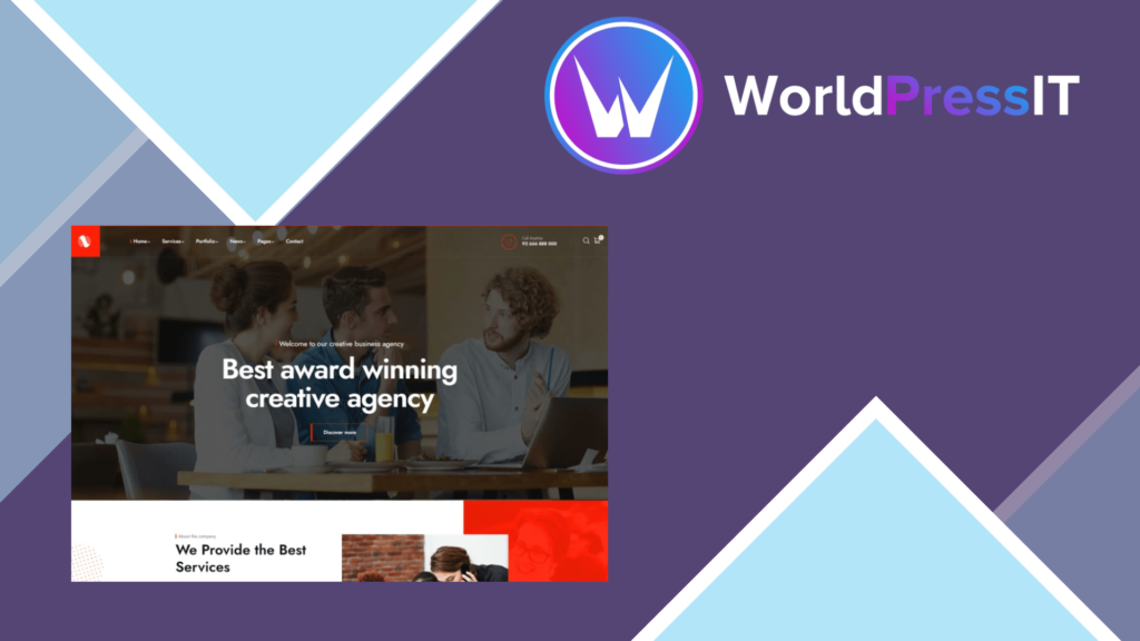 Sominx – Creative Business Agency WordPress Theme