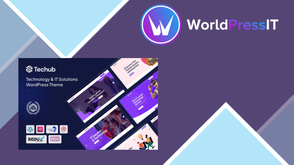 Techub – Technology and IT Solutions WordPress Theme