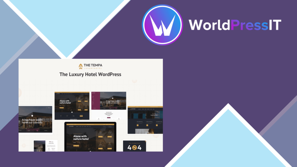 Tempa – The Luxury Hotel WordPress