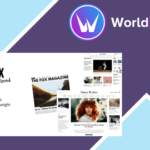 The Fox - Minimal News Magazine WordPress Theme