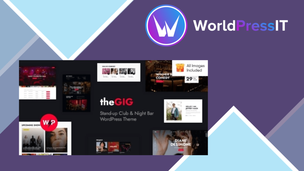 The Gig - Stand-up Club and Night Bar WordPress Theme1.11 The Gig - Stand-up Club and Night Bar WordPress Theme