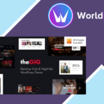The Gig - Stand-up Club and Night Bar WordPress Theme