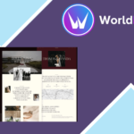 Weddlin – Wedding and Wedding Planner Elementor Template Kit