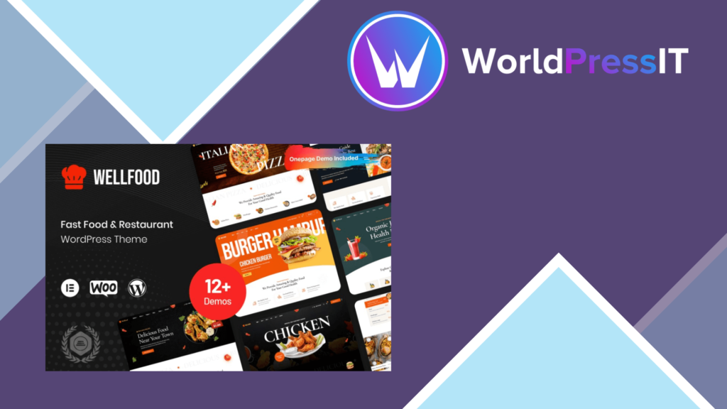 Wellfood – Fast Food Restaurant WordPress Theme