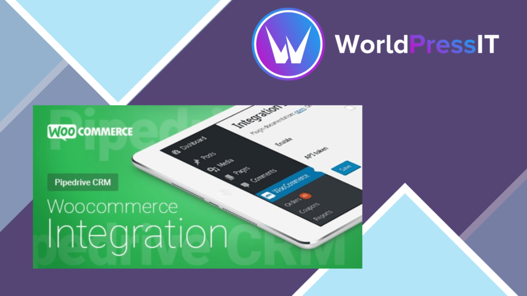 WooCommerce - Pipedrive CRM - Integration